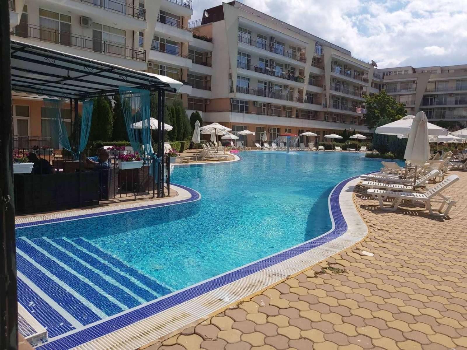 Grand Kamelia Apartments Солнечный берег Экстерьер фото